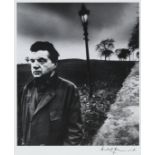 Bill Brandt (1904 - 1983), Francis Bacon on Primrose Hill, 1963