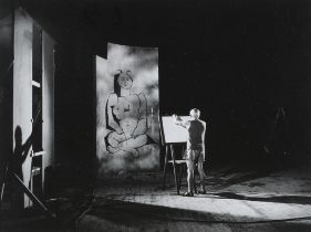 AndrÃ© Villers (1930 - 2016), Picasso's Studio, Victorine Studios, Nice 1955