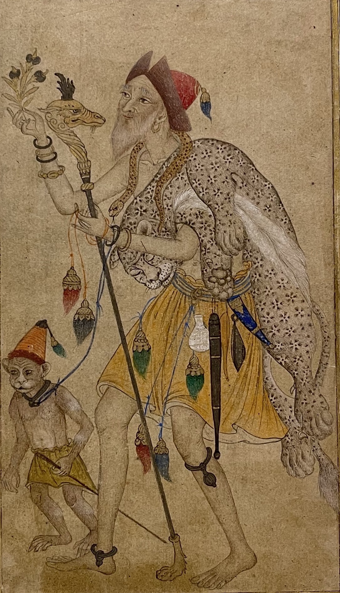 An Indo-Persian Illuminated Miniature (18th / 19th Century) (?)