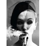 William Klein (b. 1928), Smoke + Veil, Paris (Vogue), 1958