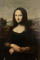 After Leonardo da Vinci (1452 - 1519), The 'Mona Lisa', 17th Century