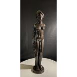 Maillol, Aristide (1861 - 1944), 'Statue femme debout le bras derriere le dos' (1898 / 1901)