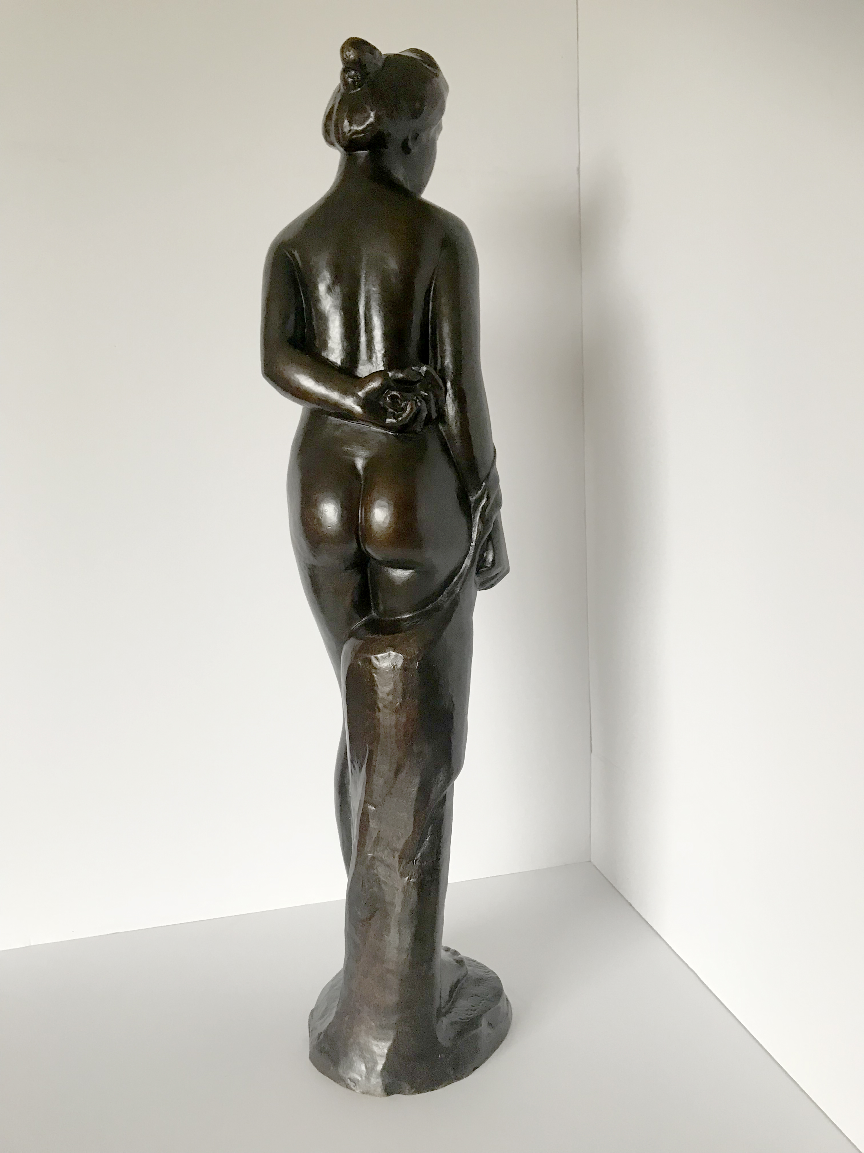 Maillol, Aristide (1861 - 1944), 'Statue femme debout le bras derriere le dos' (1898 / 1901) - Image 5 of 7