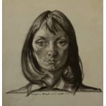 Ward, Stephen (1912 - 1963), Portrait of Monica Dickens
