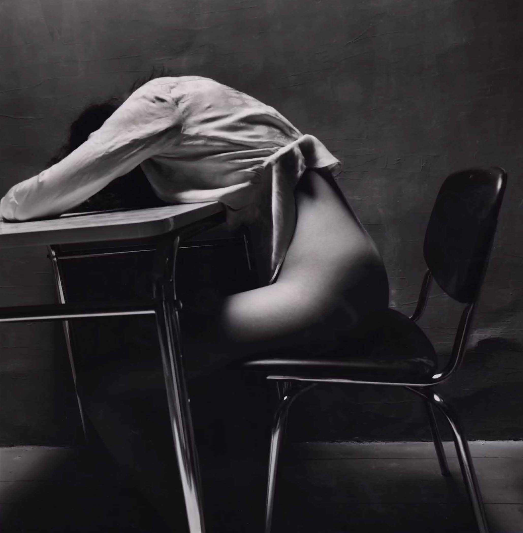 Guy Bourdin (1920 - 2004), Nude Story in Dark Room (Asleep), 1971