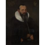 17th Century German, A Portrait of a Bürgermeister