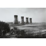 John Davies (b. 1949), Agecroft Power Station, Salford 1983