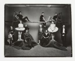 Irving Penn (1917 - 2009), Ballet Theatre, New York, November 21, 1974