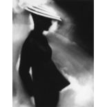 Lillian Bassman (1917 - 2012), Tunic Suit, Sunny Harnett, suit by Charles James, 1955