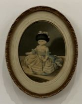 A Portrait of Maria Theresa of Savoy (1756 - 1805) as a Child (18th Century)