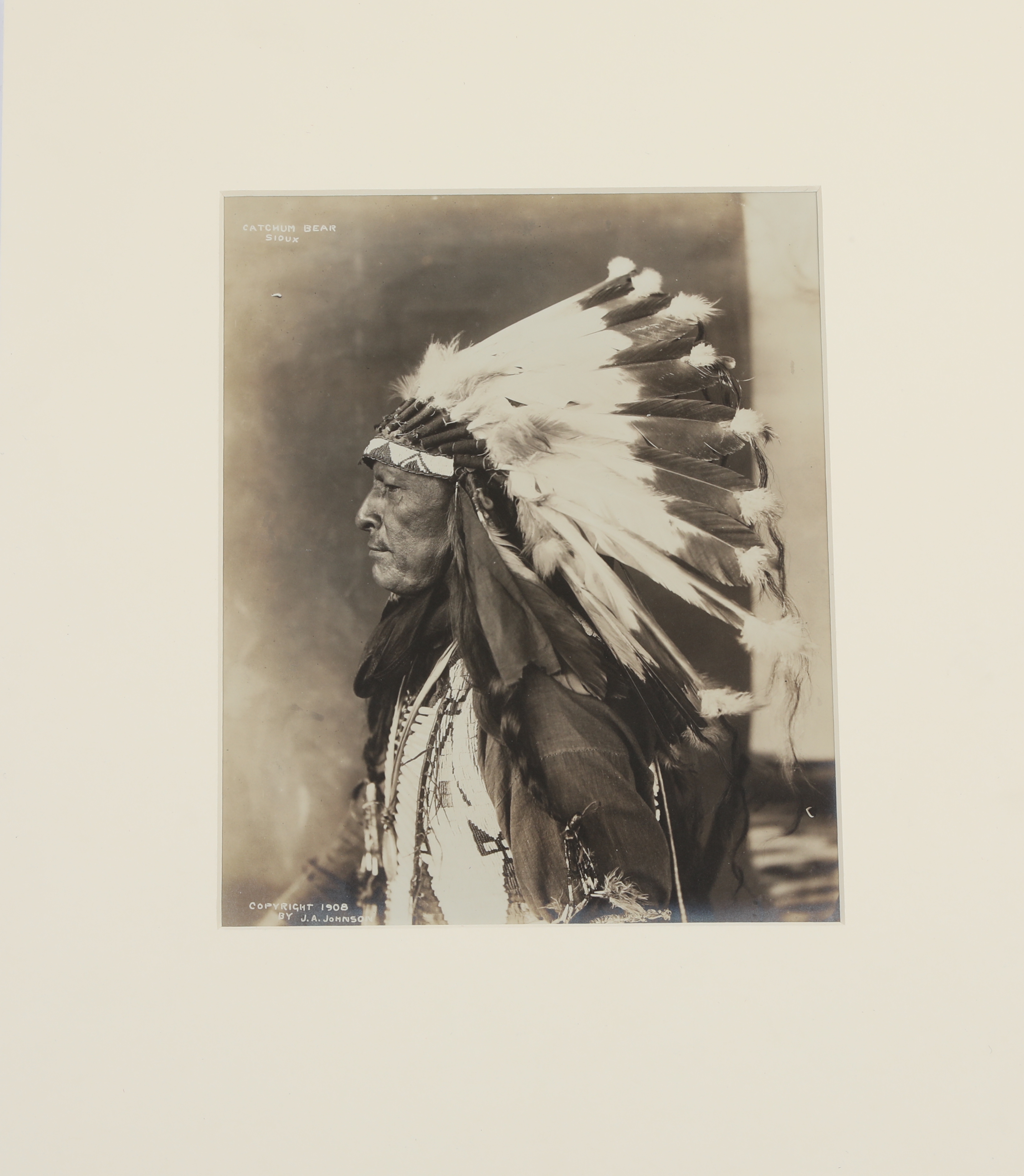 Emile Otto Hoppé and J. A. Johnson, A Collection of American Indian Chiefs - Image 3 of 4