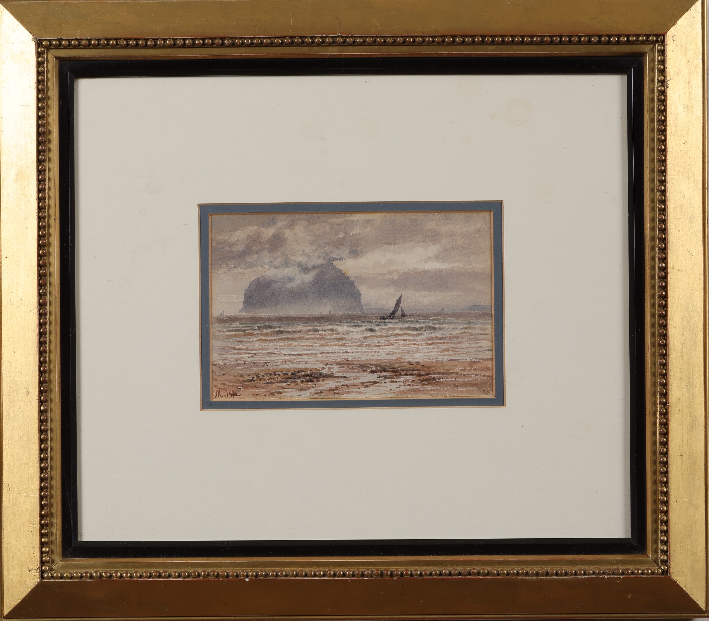 Monogrammist M.1871, â€˜Sailing in a Seascapeâ€™