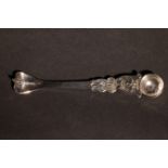 An Antique South Asian Opium Spoon