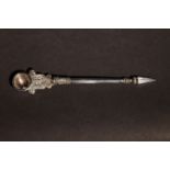 An Antique Antique South Asian Opium Spoon