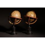 A Pair of 18th Century (?) Globes