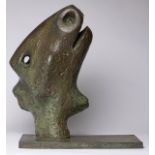 Moore, Henry (1898-1986), Animal Head, Bronze