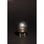 A Silver Cricket Ball, 1926, Scottish