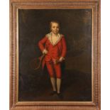 Hunter, Robert (fl. 1748â€“1780), Portrait of Owen Oâ€™Malley, Oil on Canvas