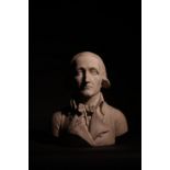 A 19th Century Portrait Bust of A Notable Man of Letters, Marble