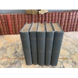 No reserve, 5 volumes, The Works of Charles Paul DeKock, 1905