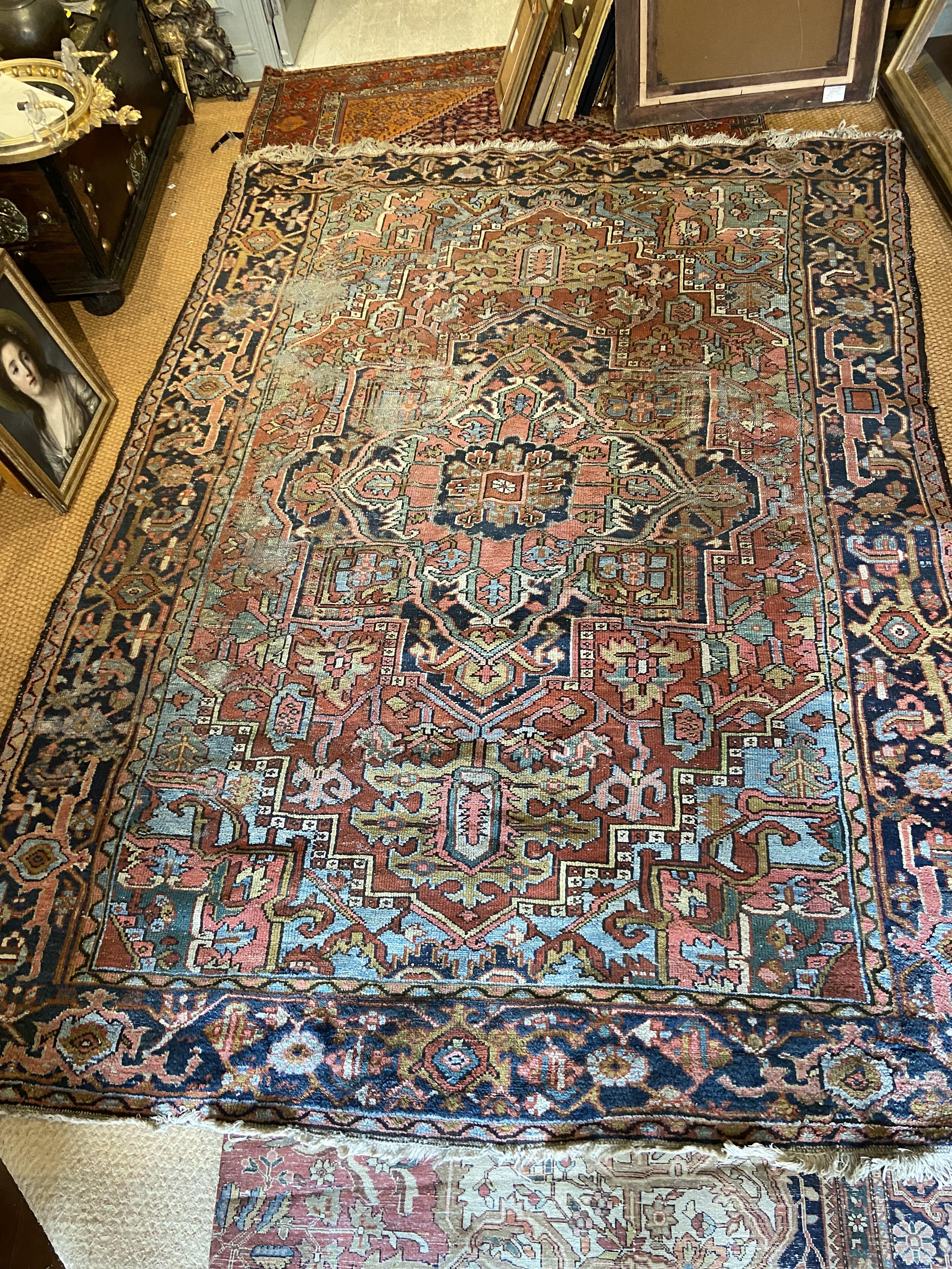 Heriz Persian rug - Image 2 of 3