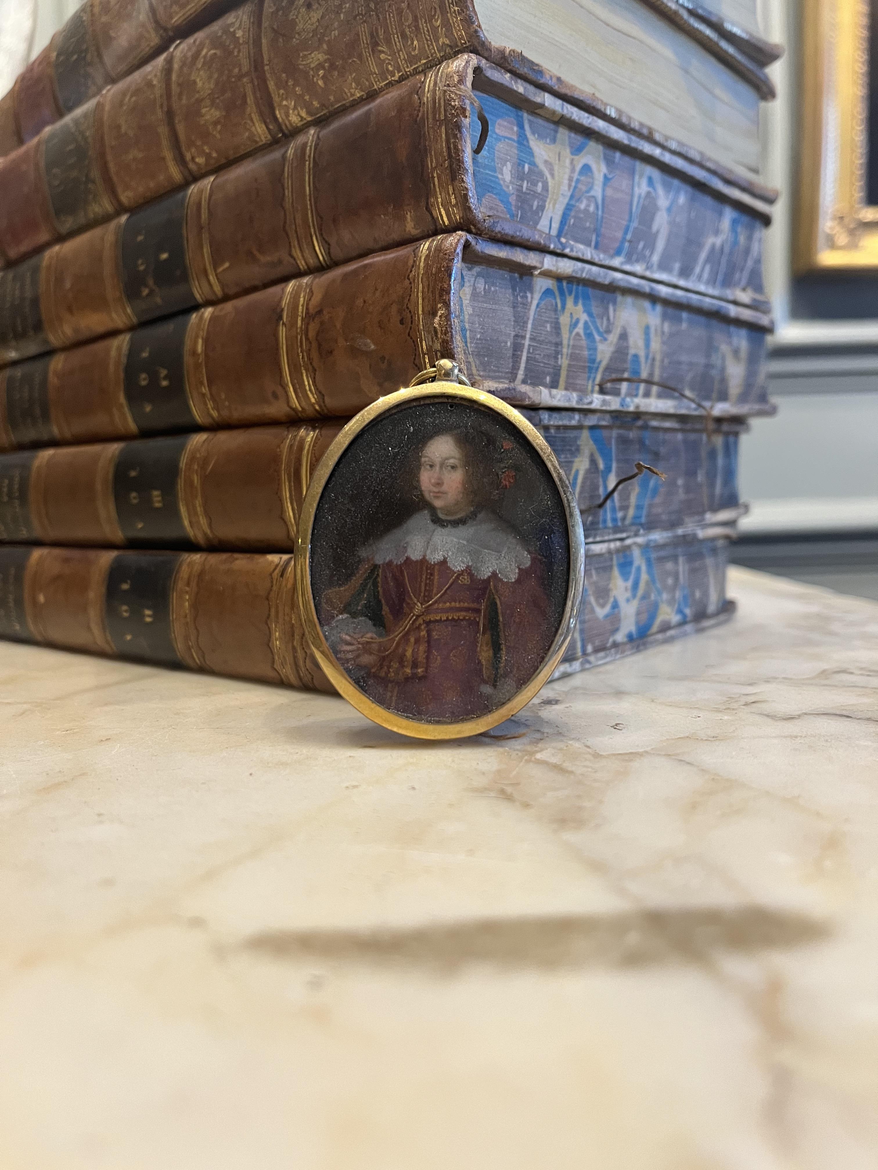 German School, 17th Century, A Portrait of a Girl - Image 3 of 3