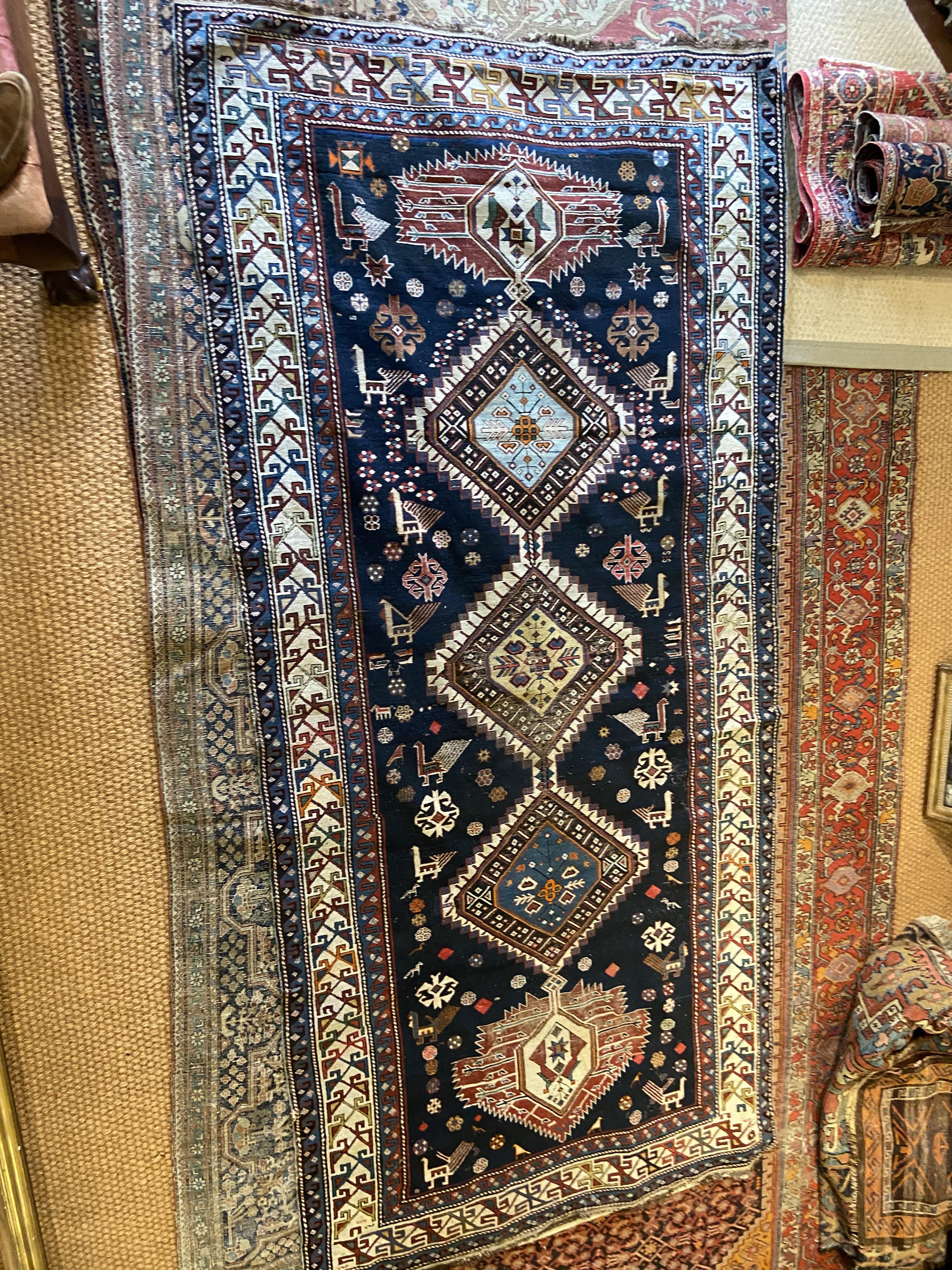 Caucasian Shirvan Persian rug