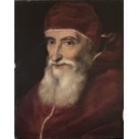 Circle of Sebastiano del Piombo, Portrait of Pope Paul III