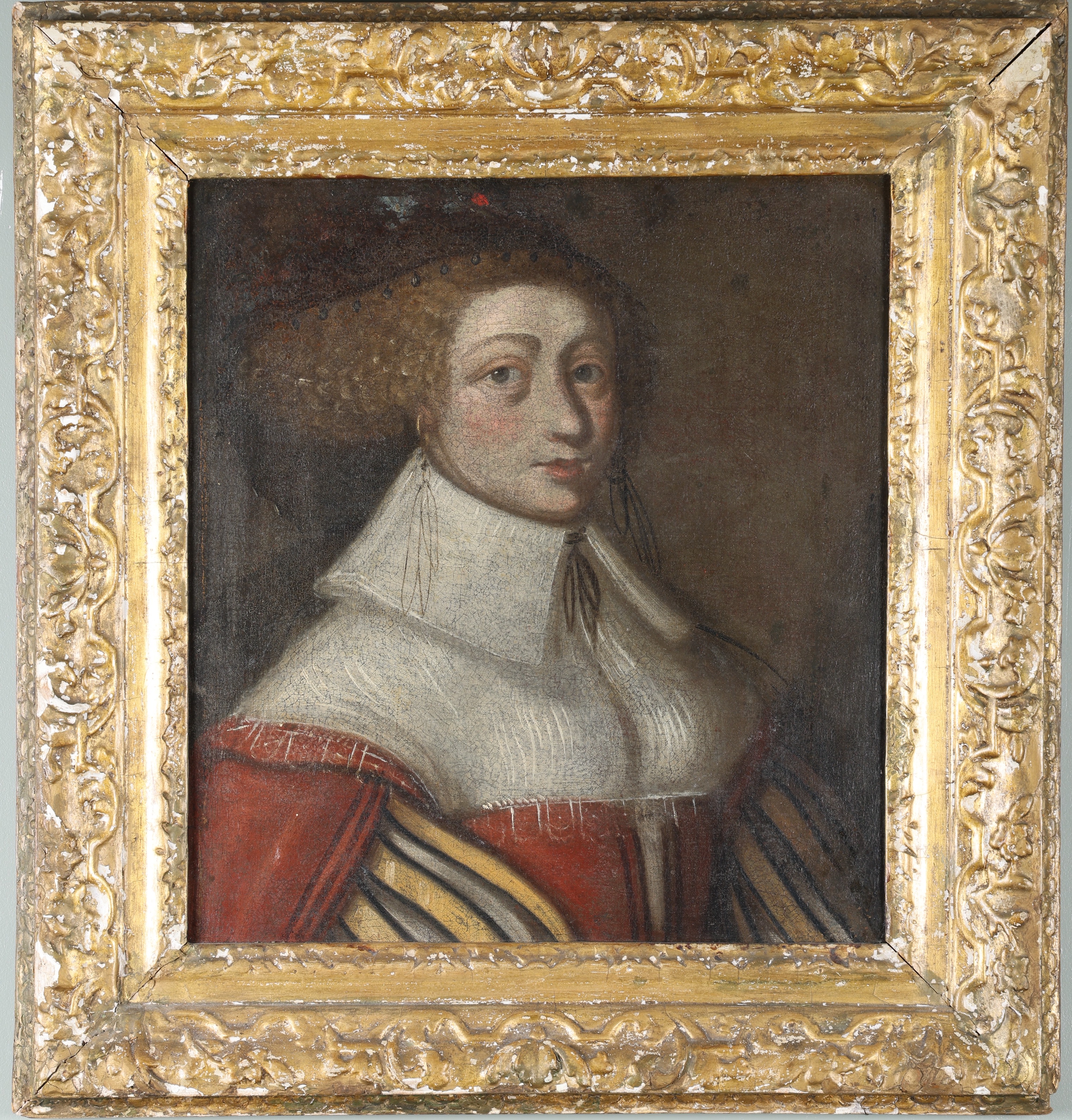 European School, 17th Century, Portrait of an aristocrat (c. 1600)