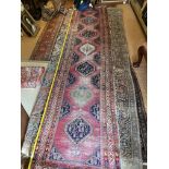 Malayer and Bluch Persian Rug