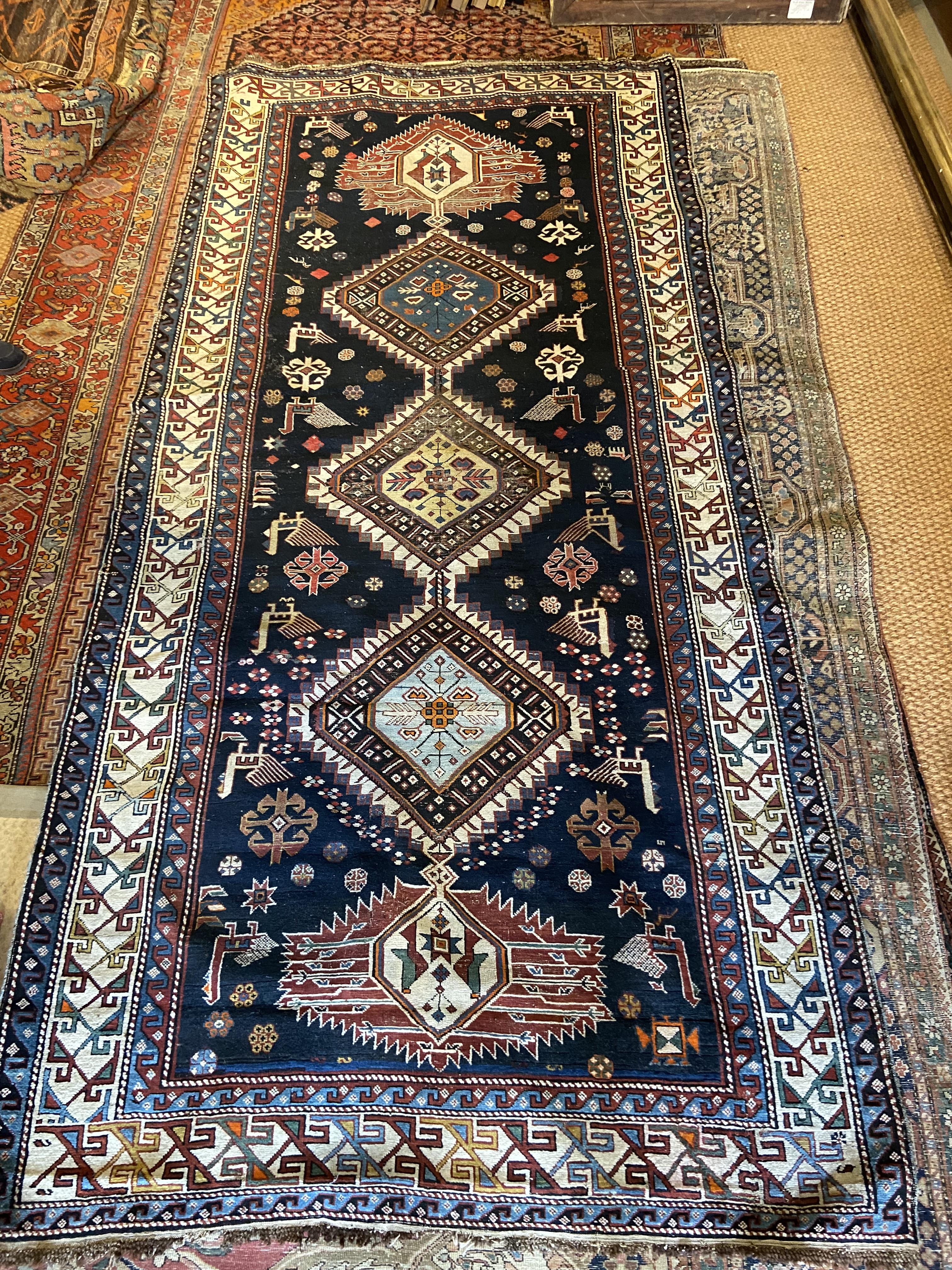 Caucasian Shirvan Persian rug - Image 2 of 2