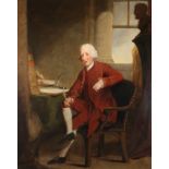 Circle of Johann Zoffany, Portrait of Lancelot (Capability) Brown