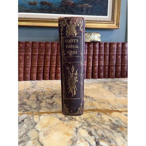 No reserve, Sir Walter Scott, Poetical Works, 1847