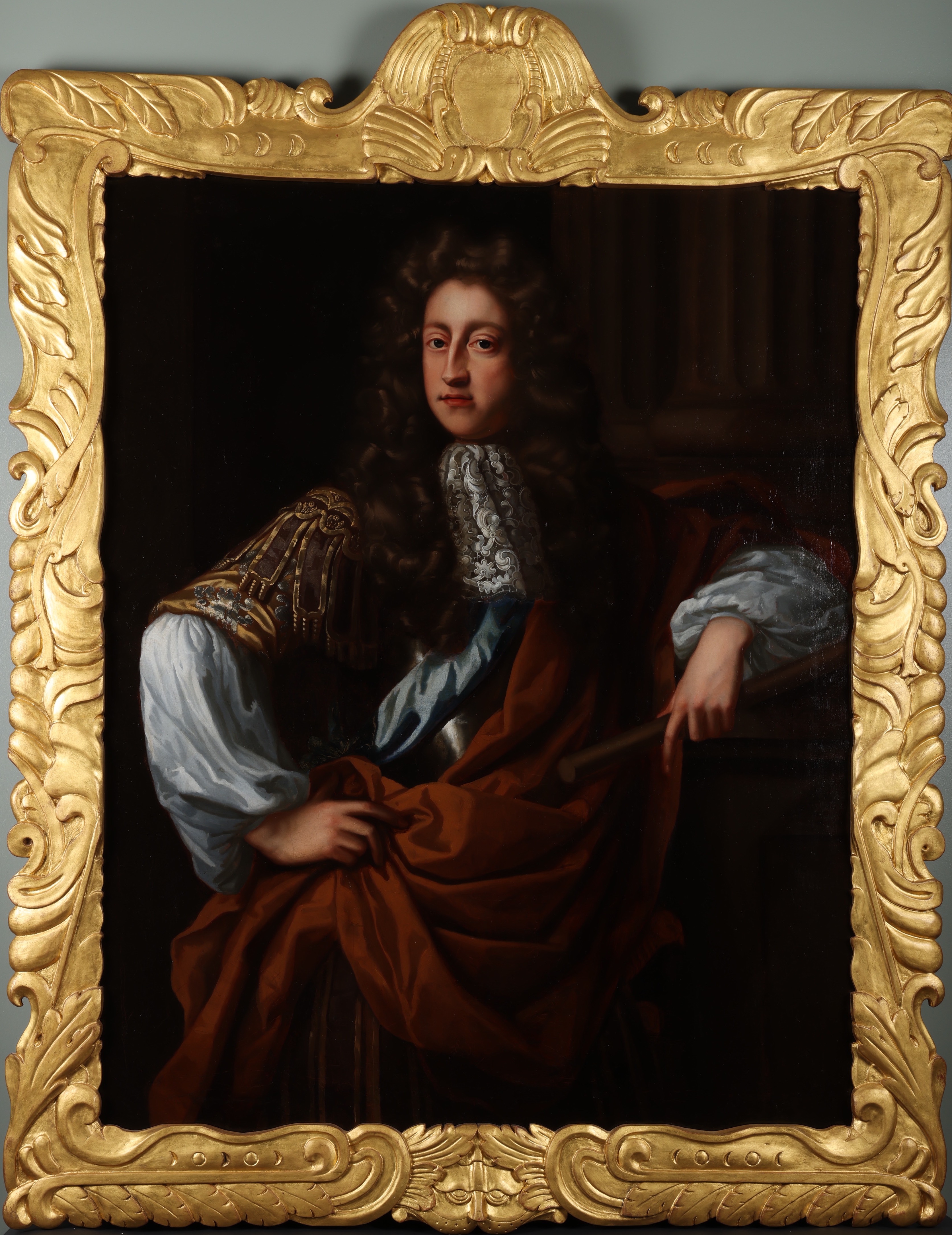 Attributed Riley, John (1646-1691), Portrait of Prince George of Denmark