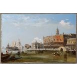 Pritchett, Edward (1828-1876), Pair of Venetian Views