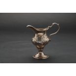 Hester Bateman, 1780, A George III silver cream-jug