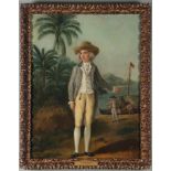 Attributed to Brunias, Agostino (1730-1796), Portrait of a Gentleman in the West Indies