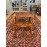 French, 18th Century, A Louis XV ormolu-mounted kingwood bedside table