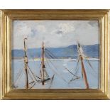 Rico, MartÃ­n (1833-1908), Spanish School, Sails and Masts