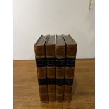 No reserve, 4 volumes, John Macculloch, The Highlands and Western Isles of Scotland, 1824