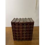 6 volumes, Nathan Hooke, The Roman History, 1821