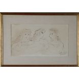 Derain, AndrÃ© (1880-1954), Three Amorous Ladies