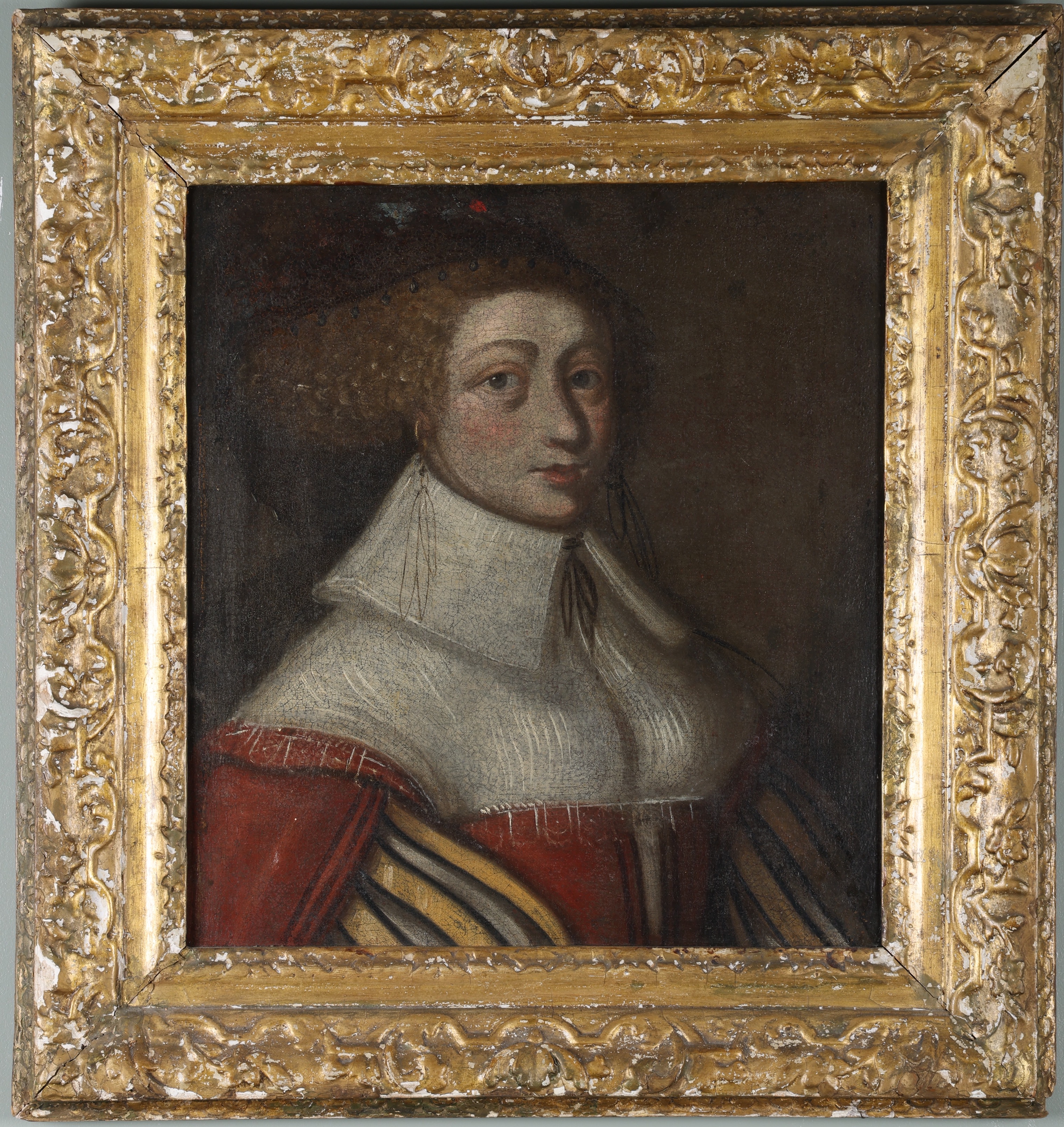 European School, 17th Century, Portrait of an aristocrat (c. 1600) - Image 2 of 5