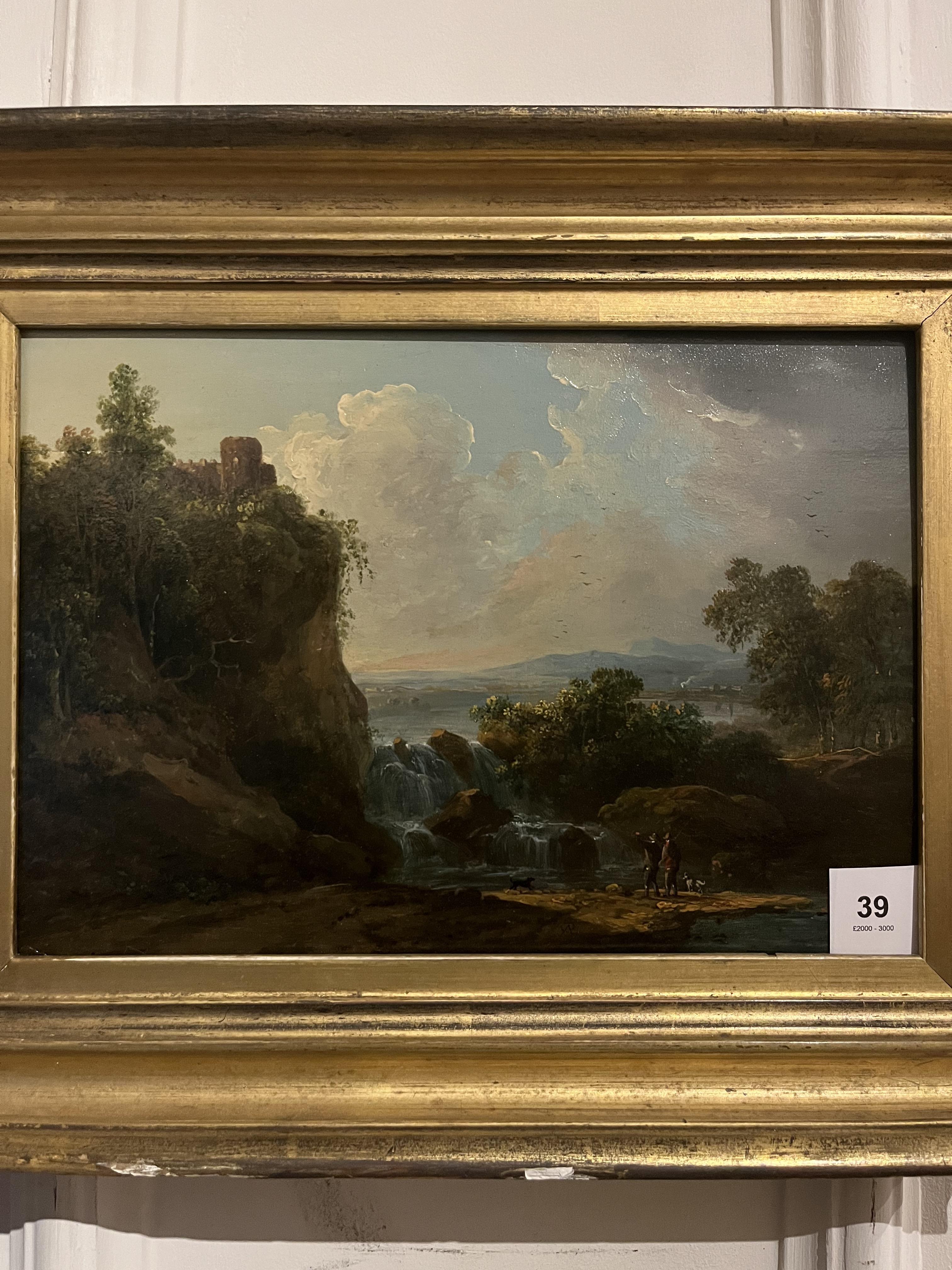 Abraham Pether, Sr. (1756-1812), A Pair of Arcadian Landscapes - Image 4 of 5