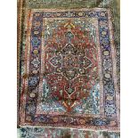 Heriz Persian rug