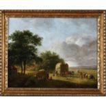 Bakhuyzen, Hendrik van de Sande (1795-1860), A pair of pastoral landscapes