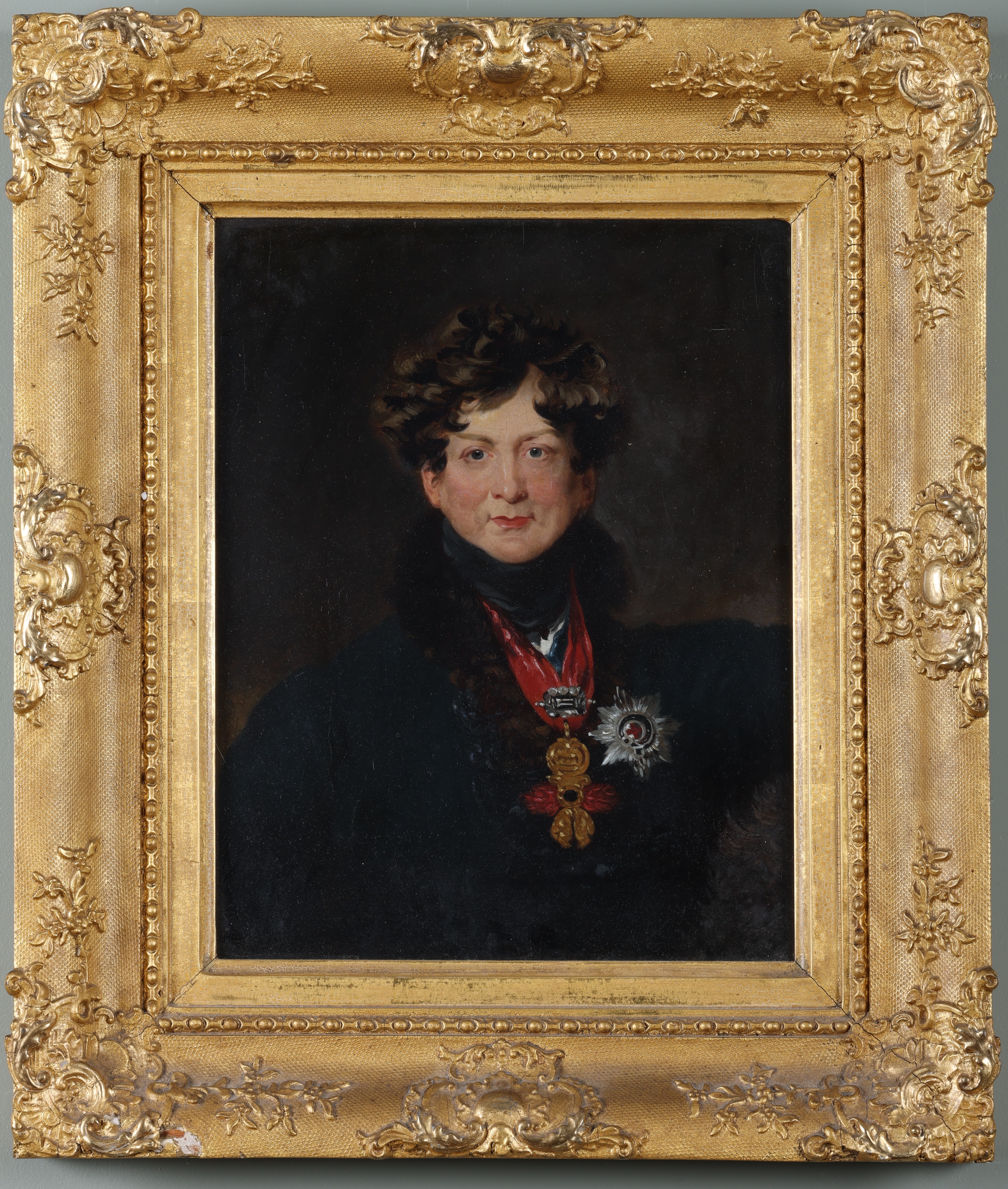 Circle of Thomas Lawrence (1769-1830), Portrait of George IV (1822)