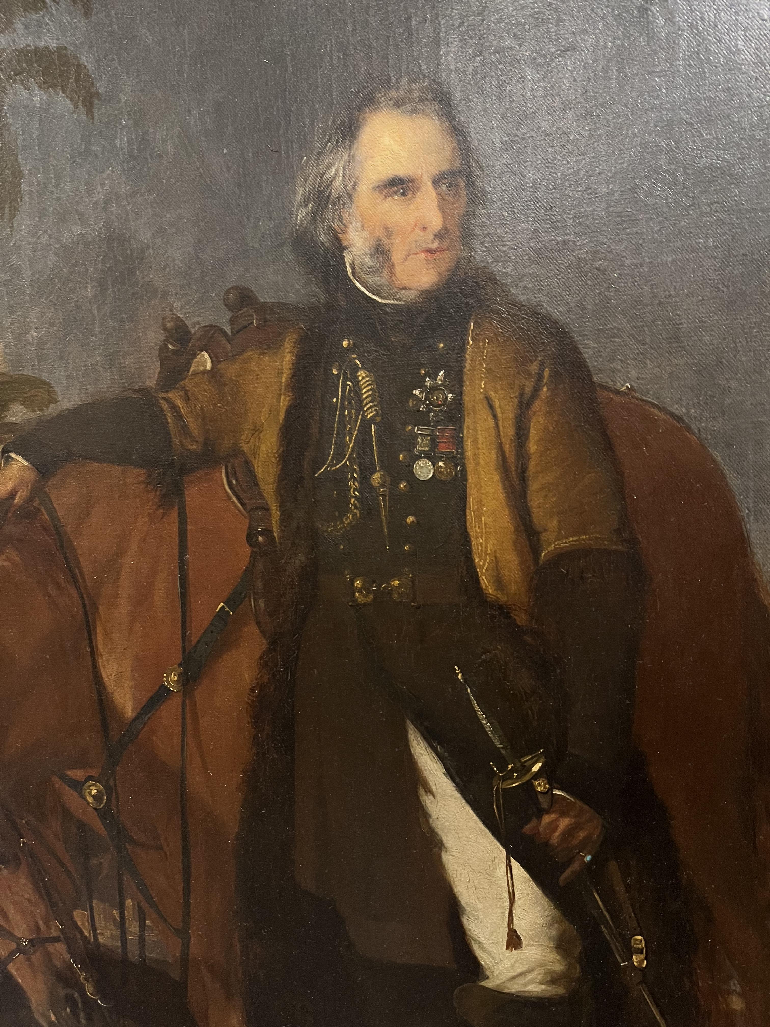 Williams, Edwin (1782-1855), Portrait of Lieutenant General Sir Charles James Napier - Image 4 of 5