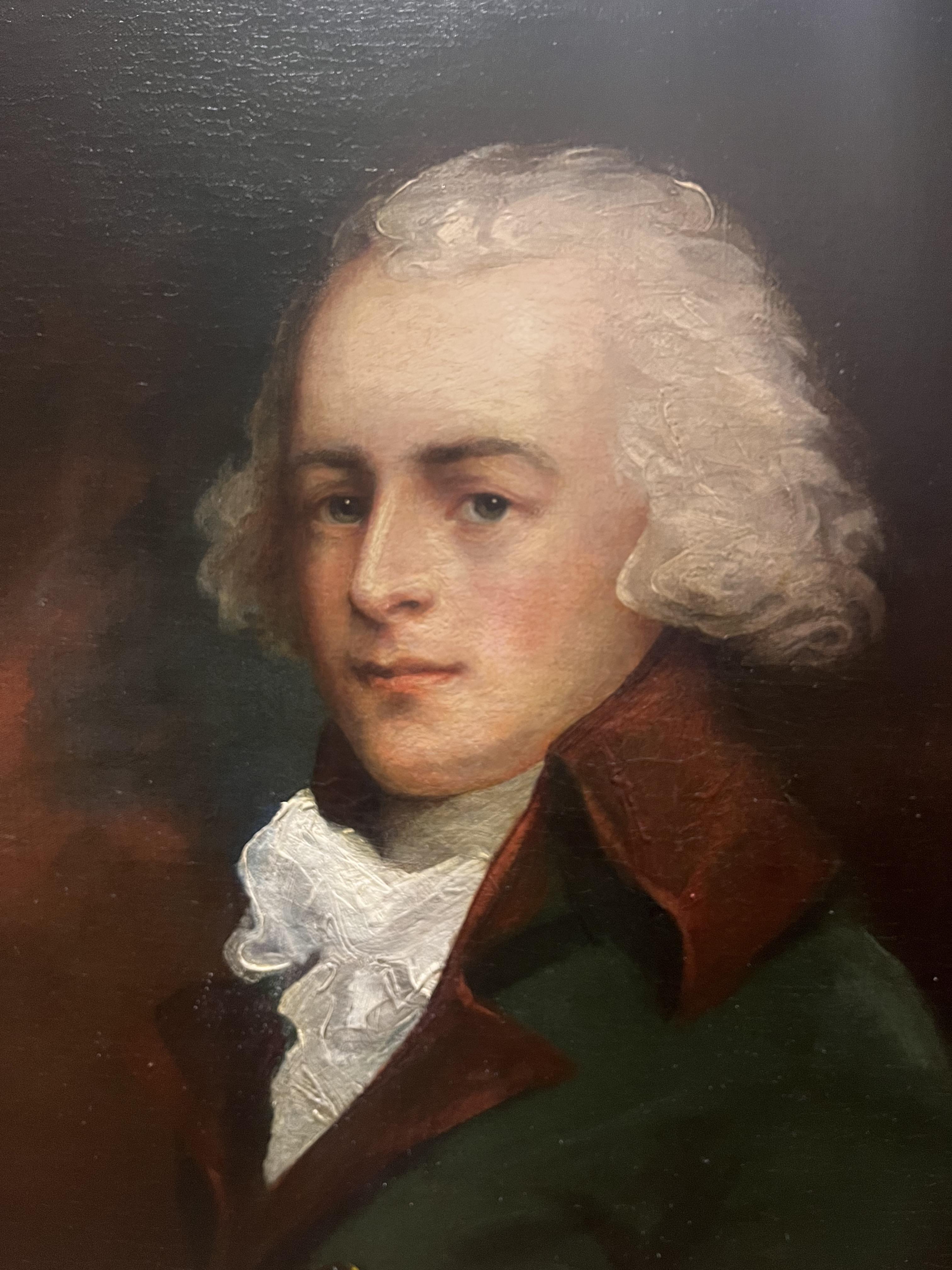 Hoppner, John (1758-1810), Portrait of a Gentlemen - Image 3 of 8