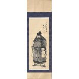 18th/19th Century, three Japanese ink drawings